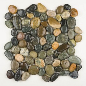 Đá Mosaics Olive Mix